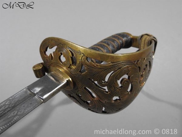 British 1857 pattern Royal Engineers Sword - Image 8