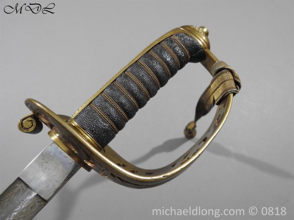 British 1857 pattern Royal Engineers Sword - Image 7