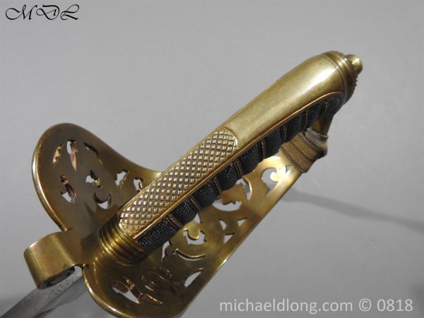 British 1857 pattern Royal Engineers Sword - Image 6