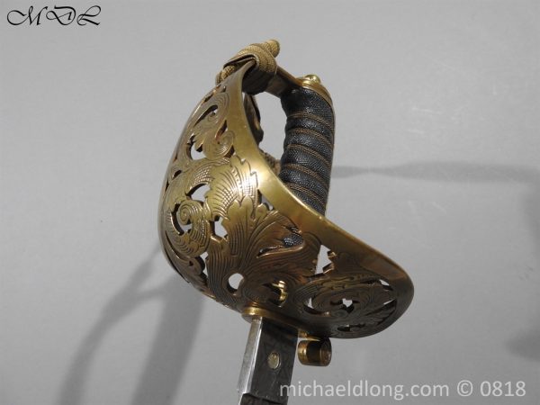 British 1857 pattern Royal Engineers Sword - Image 5