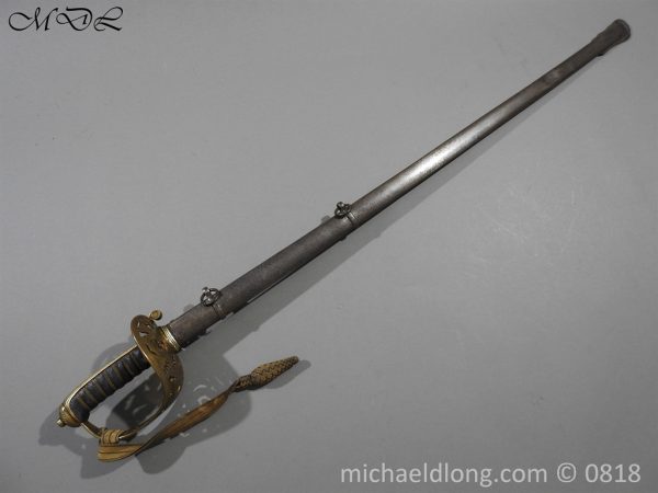 British 1857 pattern Royal Engineers Sword - Image 3
