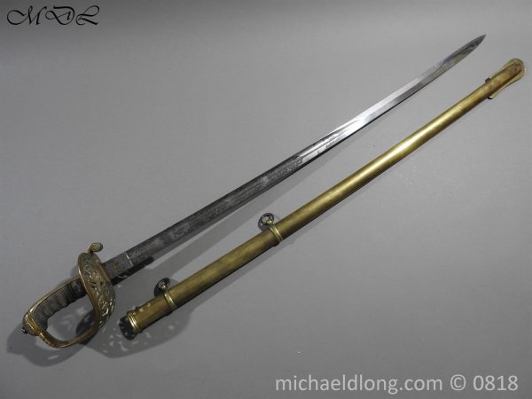 Victorian Engineers Volunteers Officers Sword