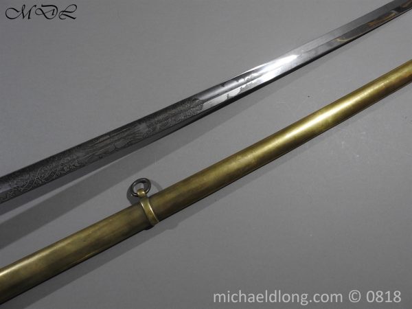 Victorian Engineers Volunteers Officers Sword - Image 34