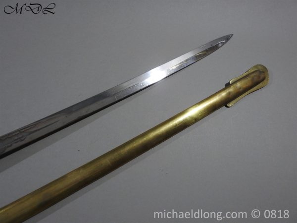 Victorian Engineers Volunteers Officers Sword - Image 33
