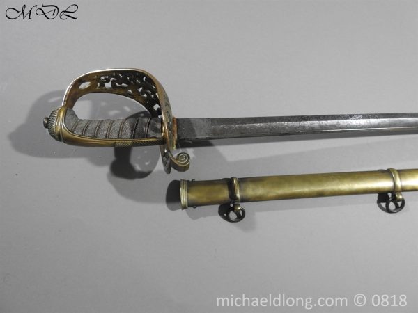 Victorian Engineers Volunteers Officers Sword - Image 31