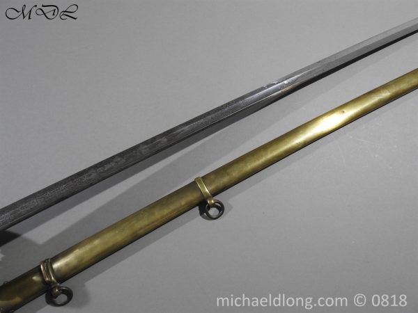 Victorian Engineers Volunteers Officers Sword - Image 30