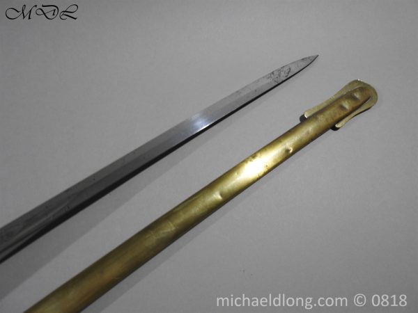 Victorian Engineers Volunteers Officers Sword - Image 29