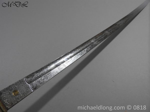 Victorian Engineers Volunteers Officers Sword - Image 26