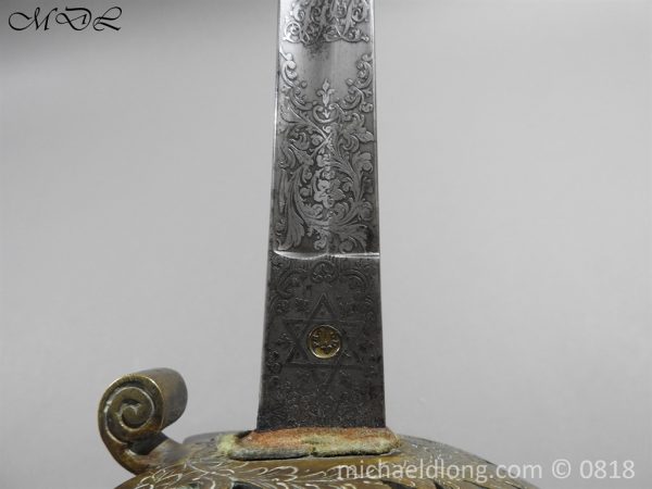 Victorian Engineers Volunteers Officers Sword - Image 25