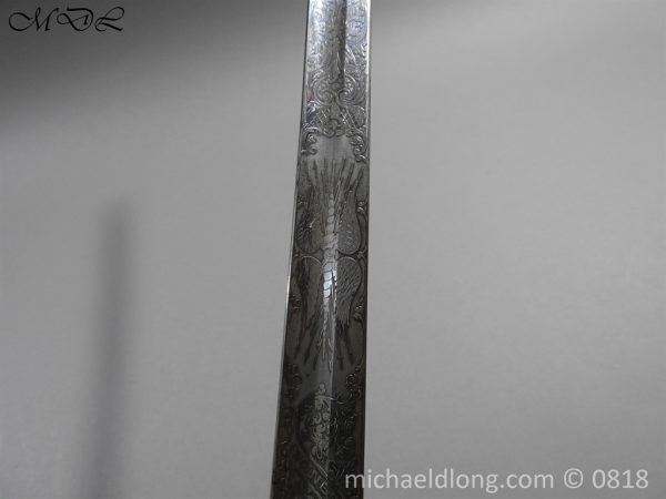 Victorian Engineers Volunteers Officers Sword - Image 22