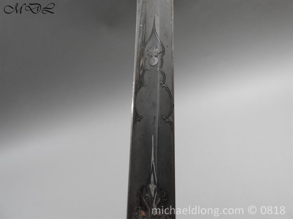 Victorian Engineers Volunteers Officers Sword - Image 21