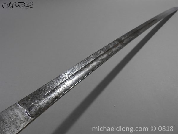 Victorian Engineers Volunteers Officers Sword - Image 20