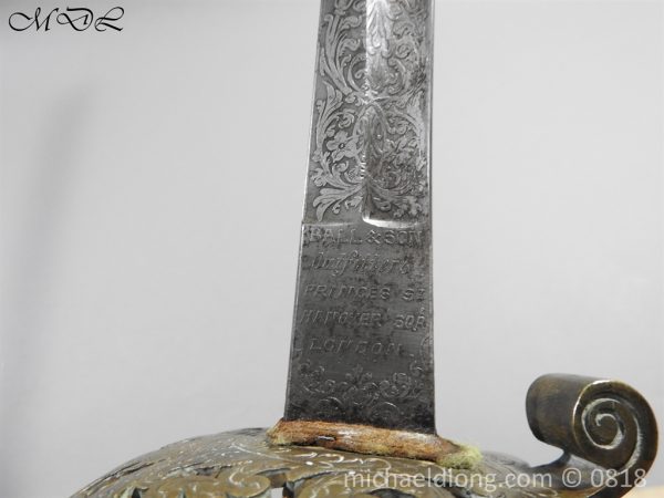 Victorian Engineers Volunteers Officers Sword - Image 19