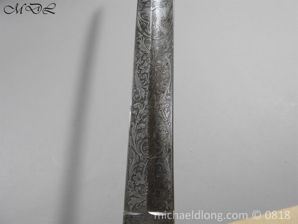 Victorian Engineers Volunteers Officers Sword - Image 18