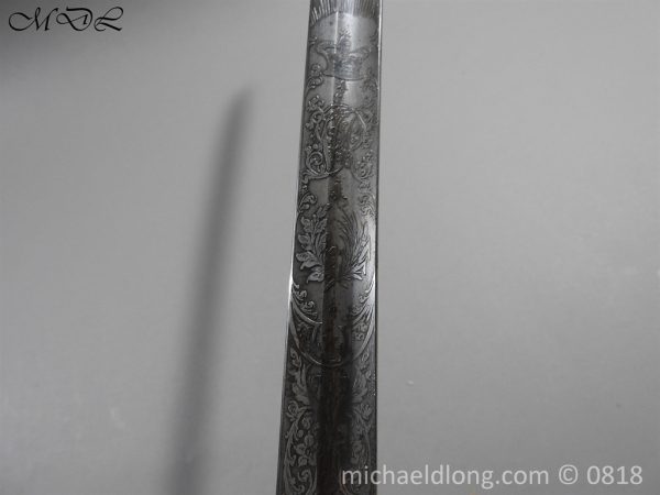 Victorian Engineers Volunteers Officers Sword - Image 17