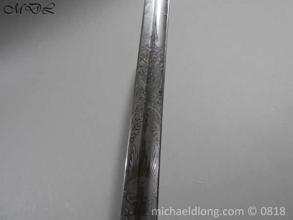 Victorian Engineers Volunteers Officers Sword - Image 16