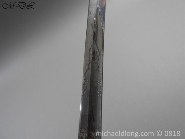 Victorian Engineers Volunteers Officers Sword - Image 15