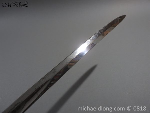 Victorian Engineers Volunteers Officers Sword - Image 14