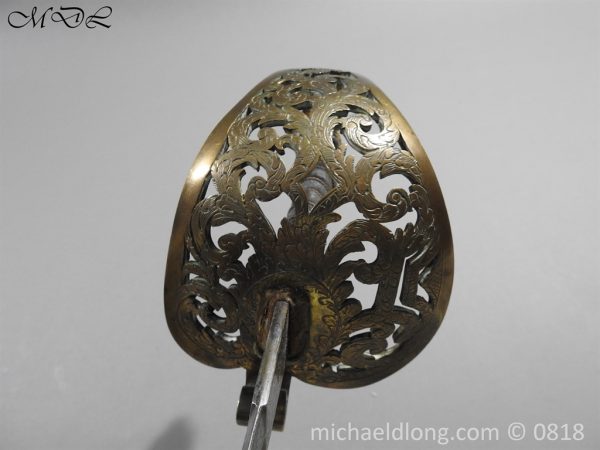Victorian Engineers Volunteers Officers Sword - Image 13
