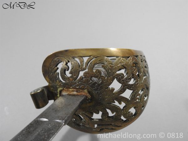 Victorian Engineers Volunteers Officers Sword - Image 12