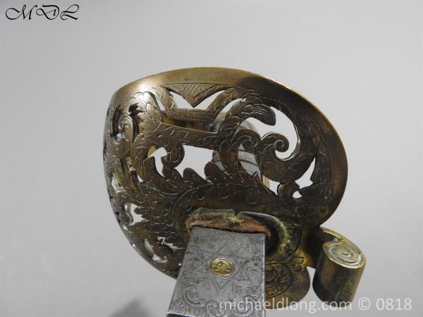 Victorian Engineers Volunteers Officers Sword - Image 11