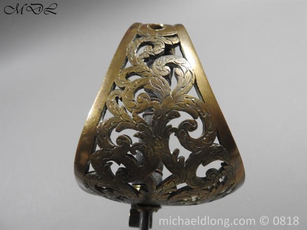 Victorian Engineers Volunteers Officers Sword - Image 10