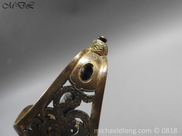 Victorian Engineers Volunteers Officers Sword - Image 9