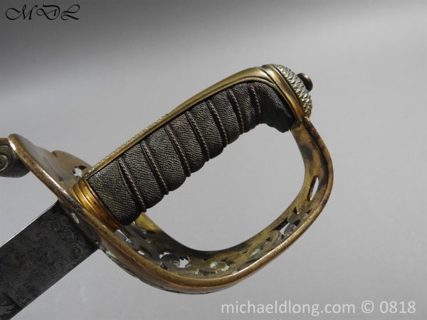 Victorian Engineers Volunteers Officers Sword - Image 8