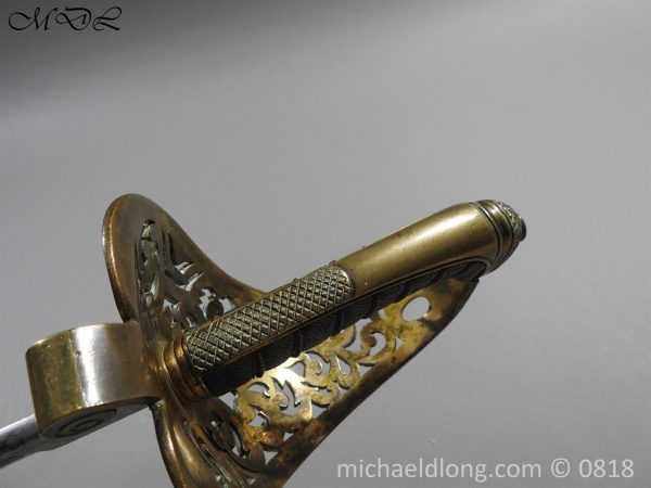 Victorian Engineers Volunteers Officers Sword - Image 7
