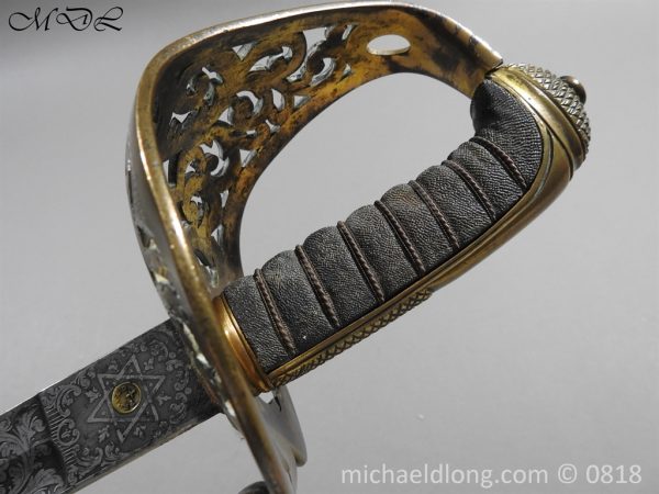Victorian Engineers Volunteers Officers Sword - Image 5