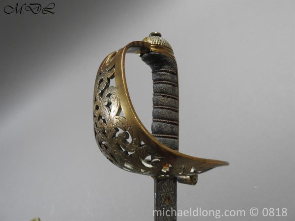 Victorian Engineers Volunteers Officers Sword - Image 4