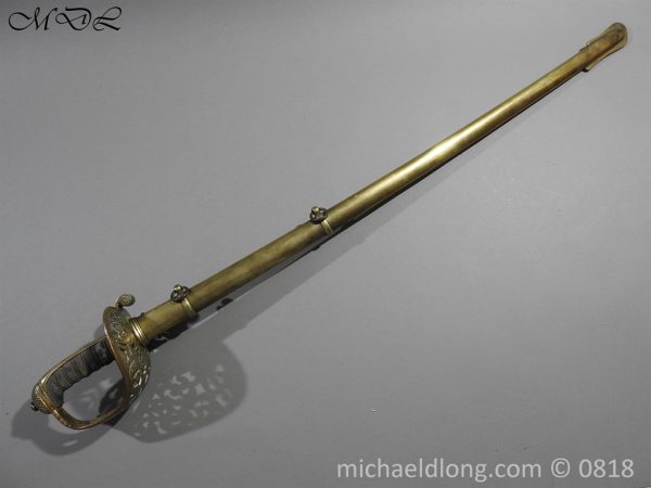 Victorian Engineers Volunteers Officers Sword - Image 3