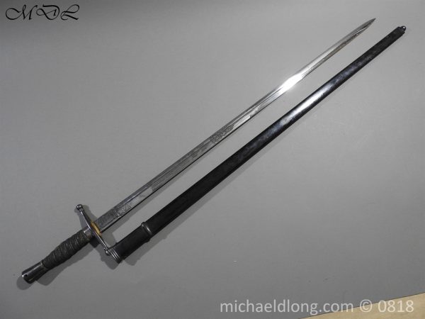 Highland Light Infantry Undress Officer's Sword