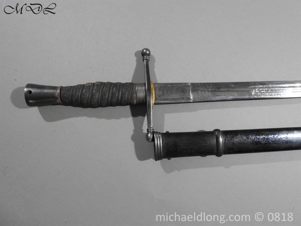 Highland Light Infantry Undress Officer's Sword - Image 2