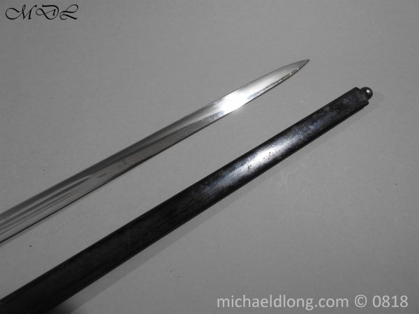 Highland Light Infantry Undress Officer's Sword - Image 24