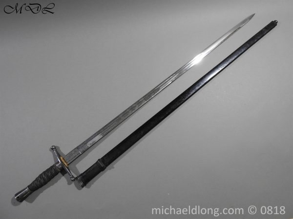 Highland Light Infantry Undress Officer's Sword - Image 23