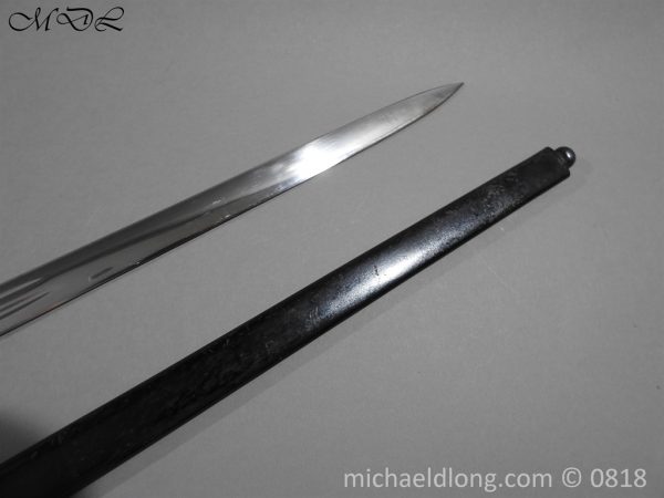 Highland Light Infantry Undress Officer's Sword - Image 20