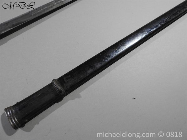 Highland Light Infantry Undress Officer's Sword - Image 19