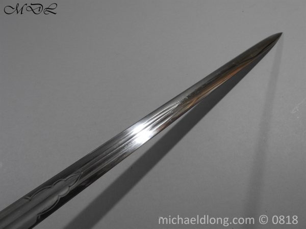Highland Light Infantry Undress Officer's Sword - Image 13