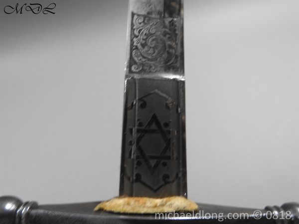Highland Light Infantry Undress Officer's Sword - Image 12