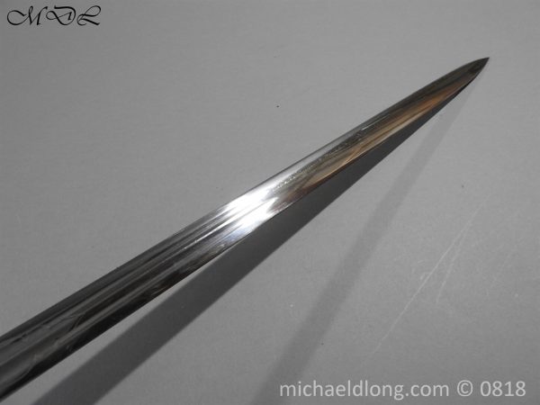 Highland Light Infantry Undress Officer's Sword - Image 9
