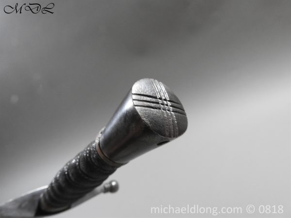 Highland Light Infantry Undress Officer's Sword - Image 5