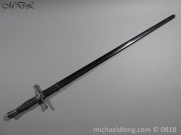 Highland Light Infantry Undress Officer's Sword - Image 3