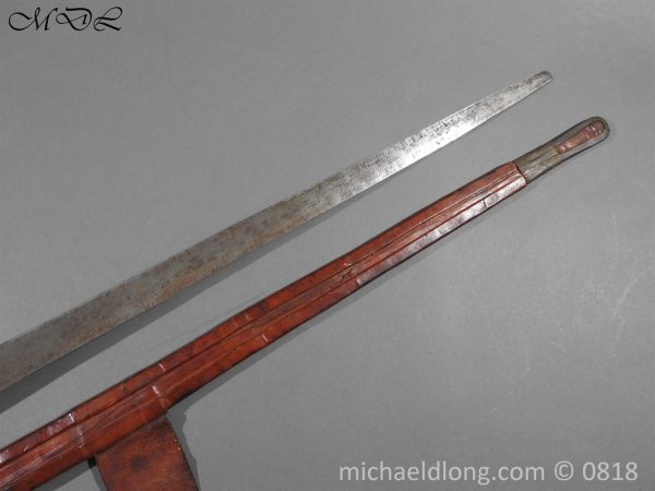 African Tuareg Sword and Scabbard - Image 22