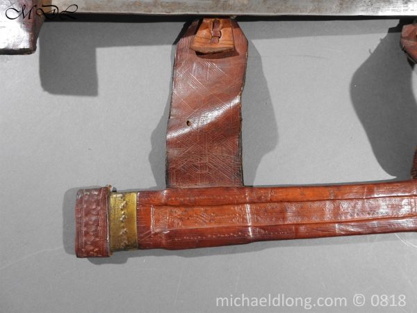 African Tuareg Sword and Scabbard - Image 19