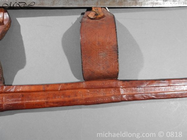 African Tuareg Sword and Scabbard - Image 18