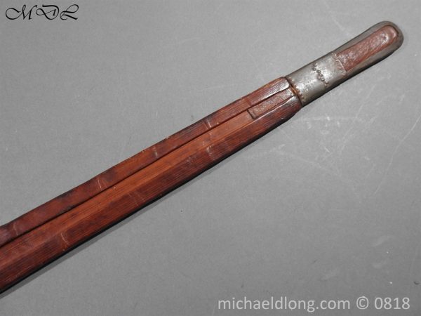 African Tuareg Sword and Scabbard - Image 17