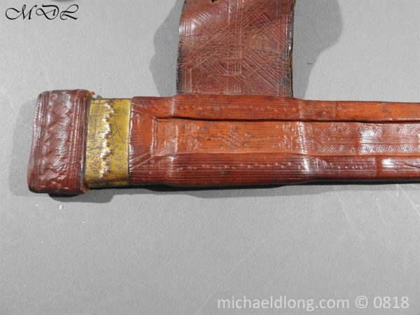 African Tuareg Sword and Scabbard - Image 16