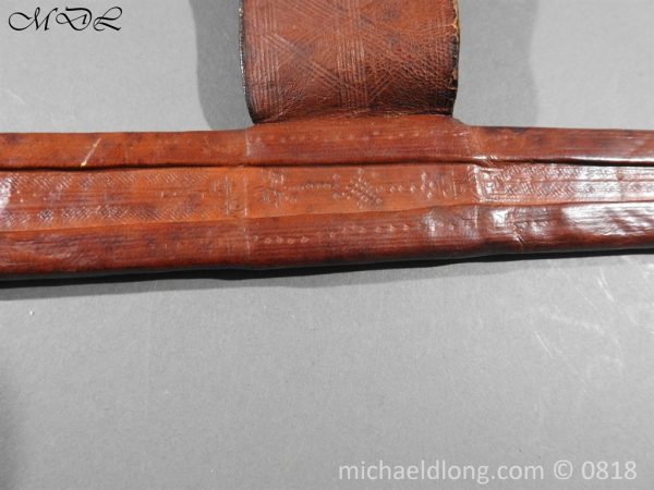 African Tuareg Sword and Scabbard - Image 15