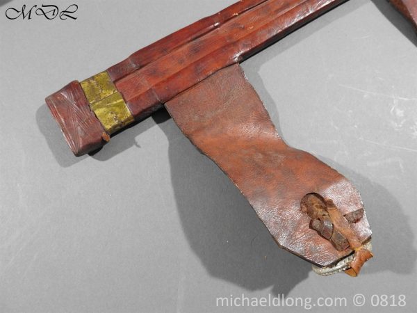 African Tuareg Sword and Scabbard - Image 14
